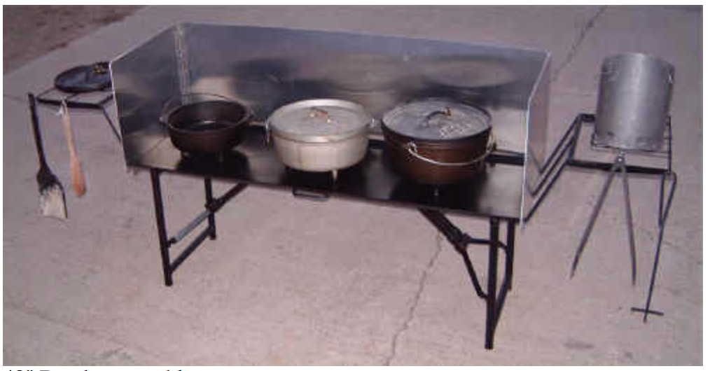 Stove Table