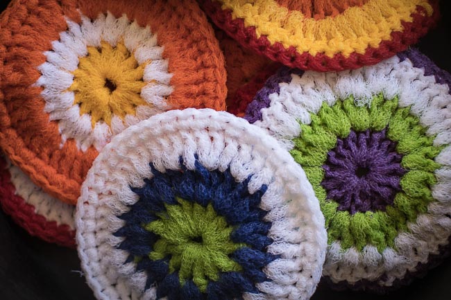 Close Up of Scrubbies