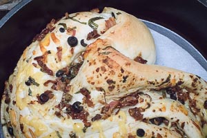 Pan Bianco - Close Up