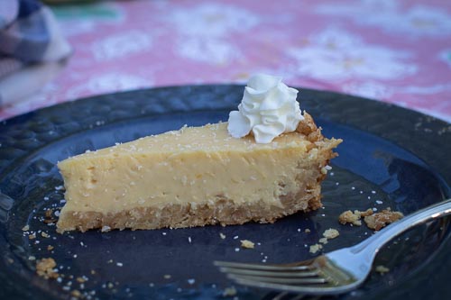 Atlantic Beach Pie - Up Close