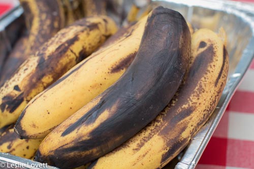 Ripe bananas are what makes this recipe work